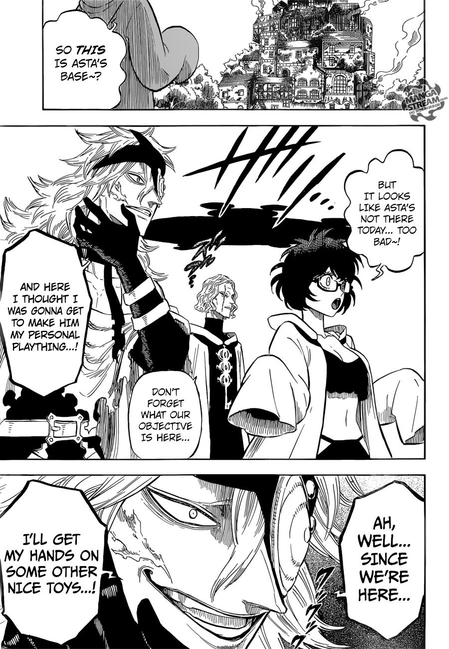 Read Black Clover Manga Online