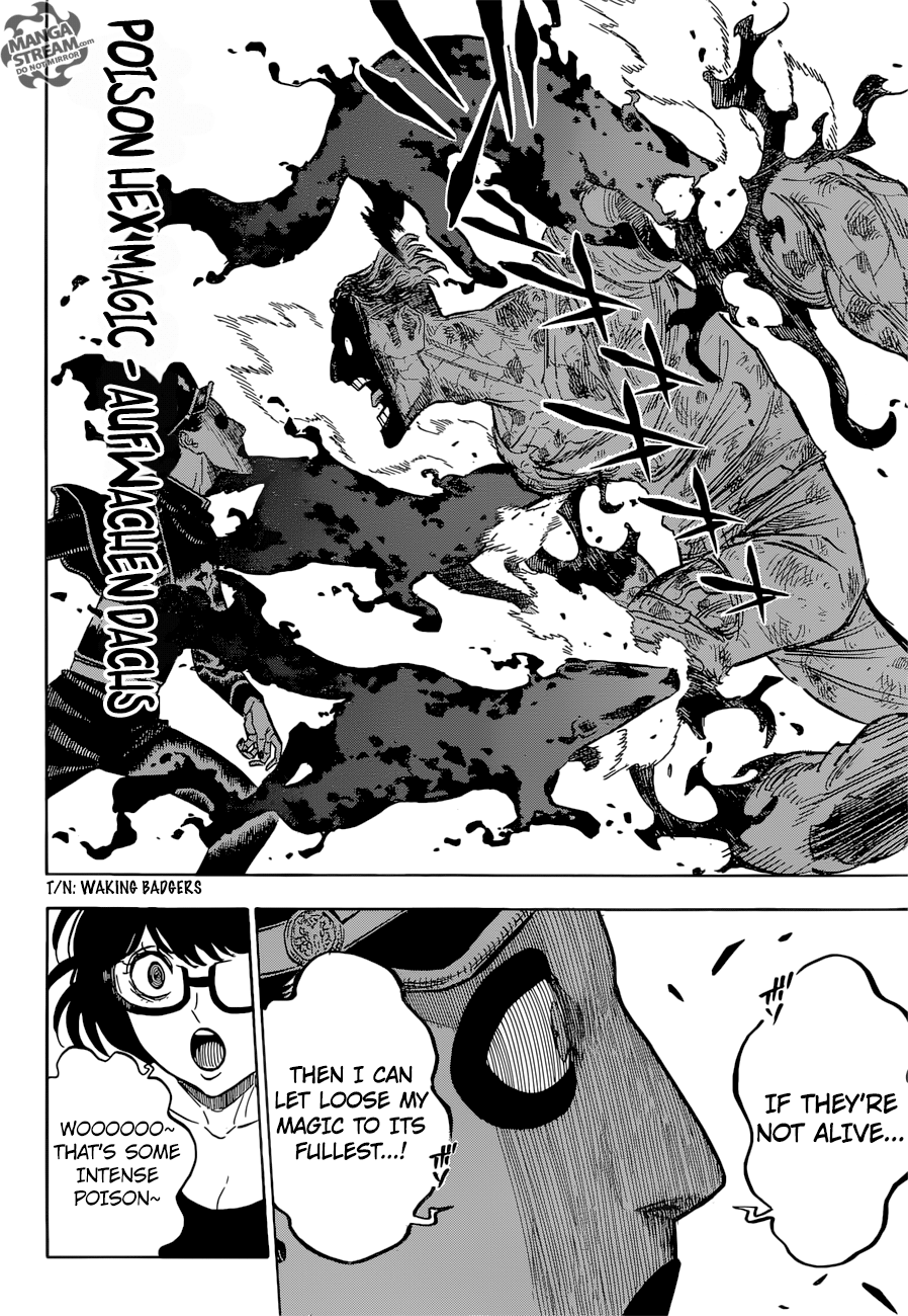 Read Black Clover Manga Online