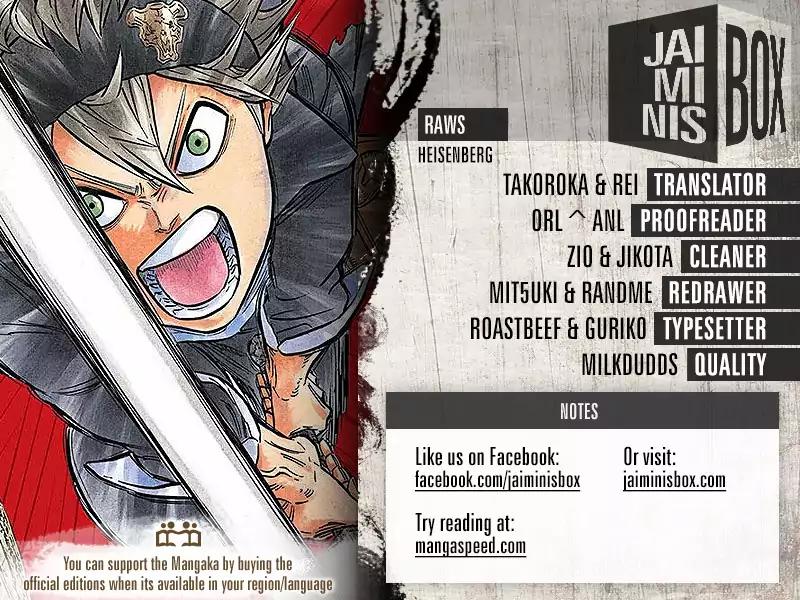 Read Black Clover Manga Online