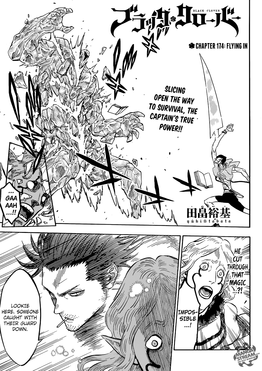 Read Black Clover Manga Online