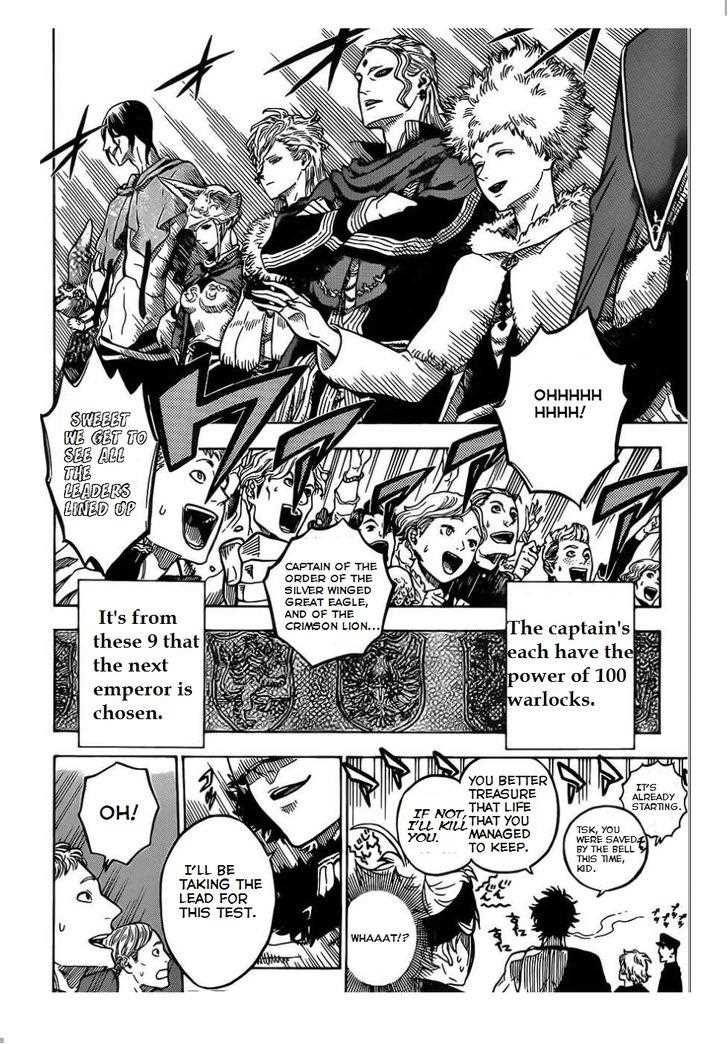 Read Black Clover Manga Online
