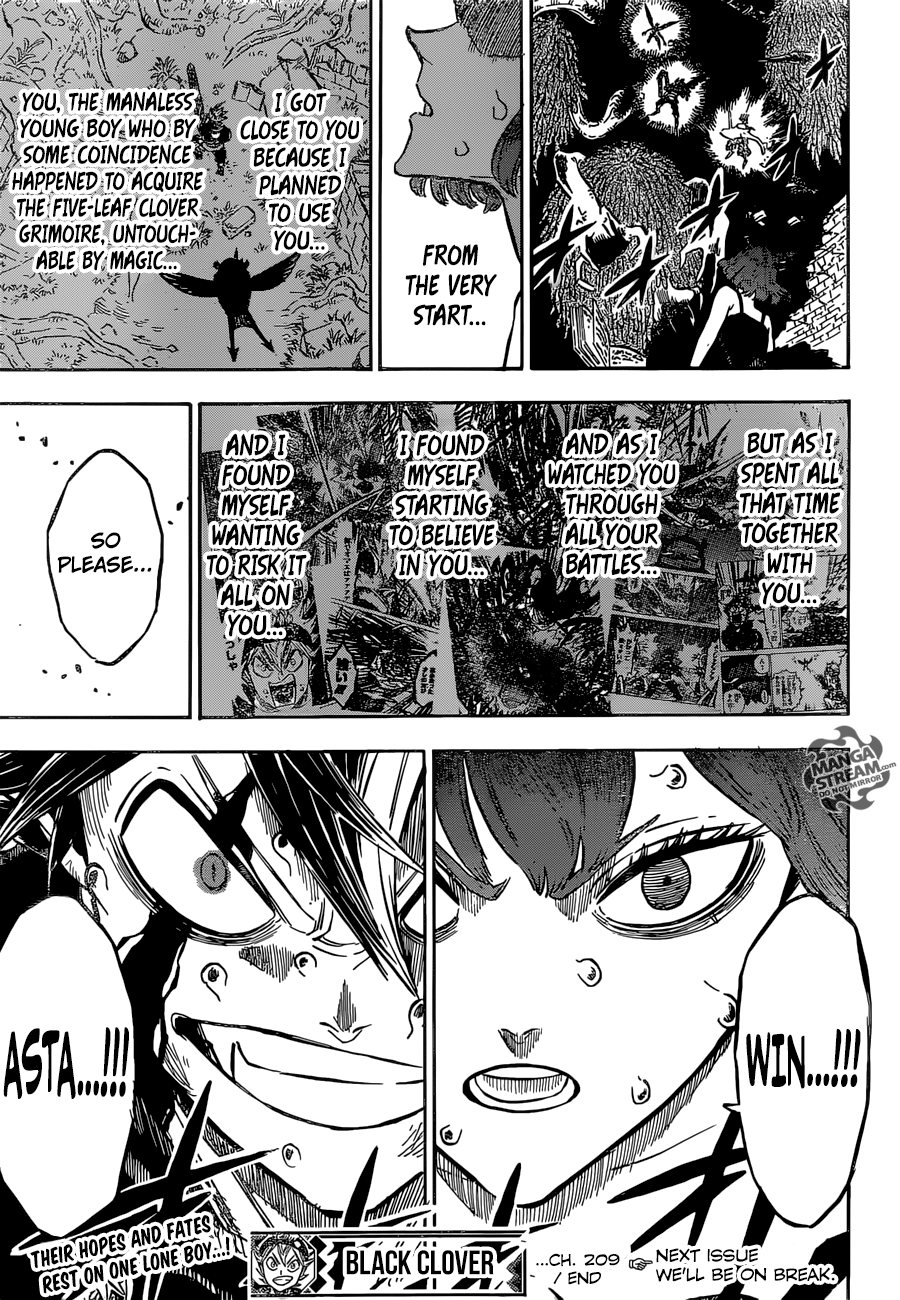 Read Black Clover Manga Online