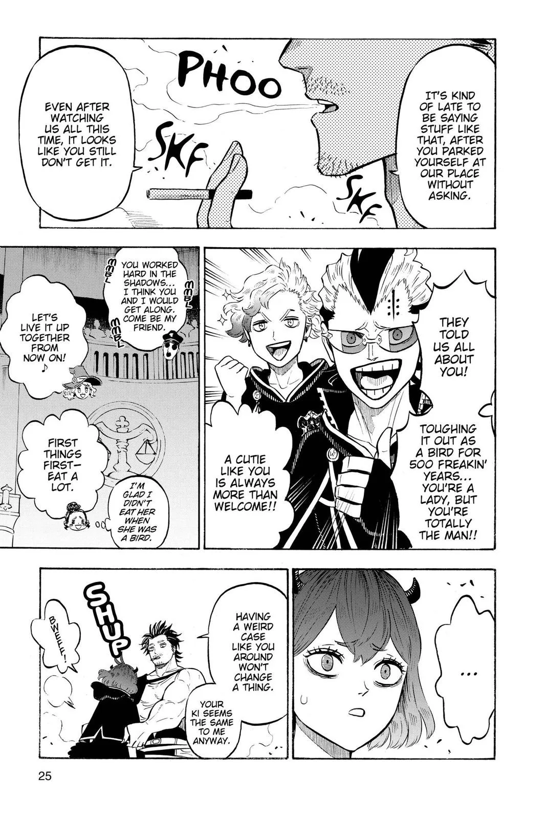 Read Black Clover Manga Online