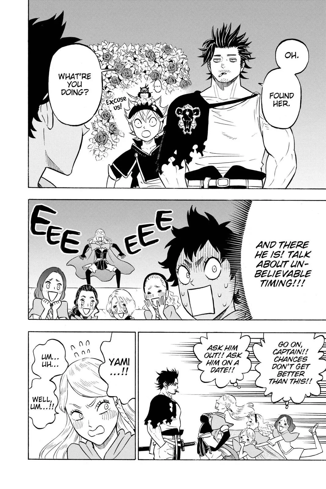 Read Black Clover Manga Online