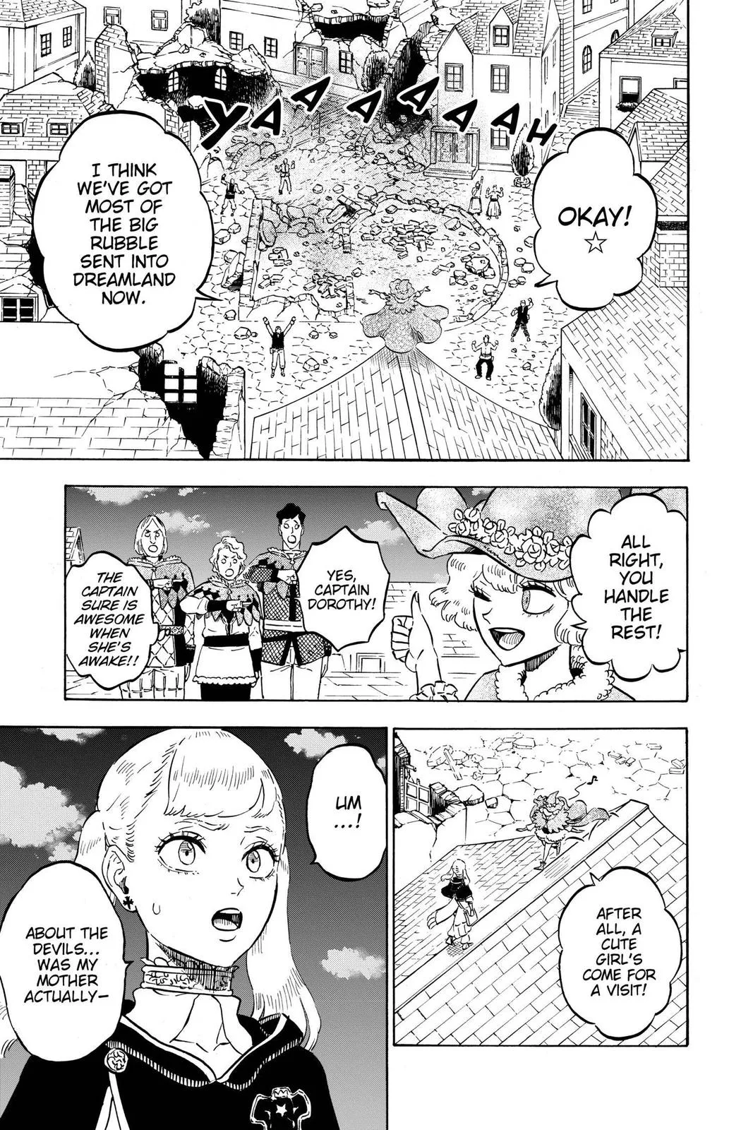 Read Black Clover Manga Online