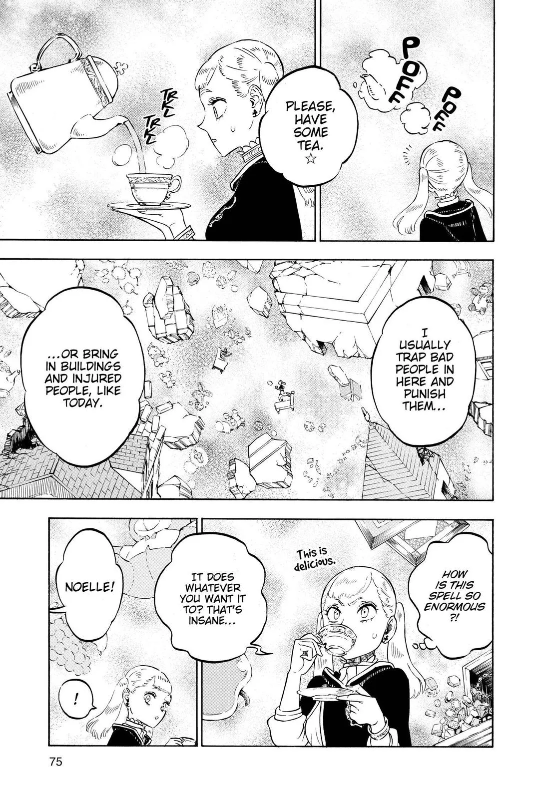 Read Black Clover Manga Online