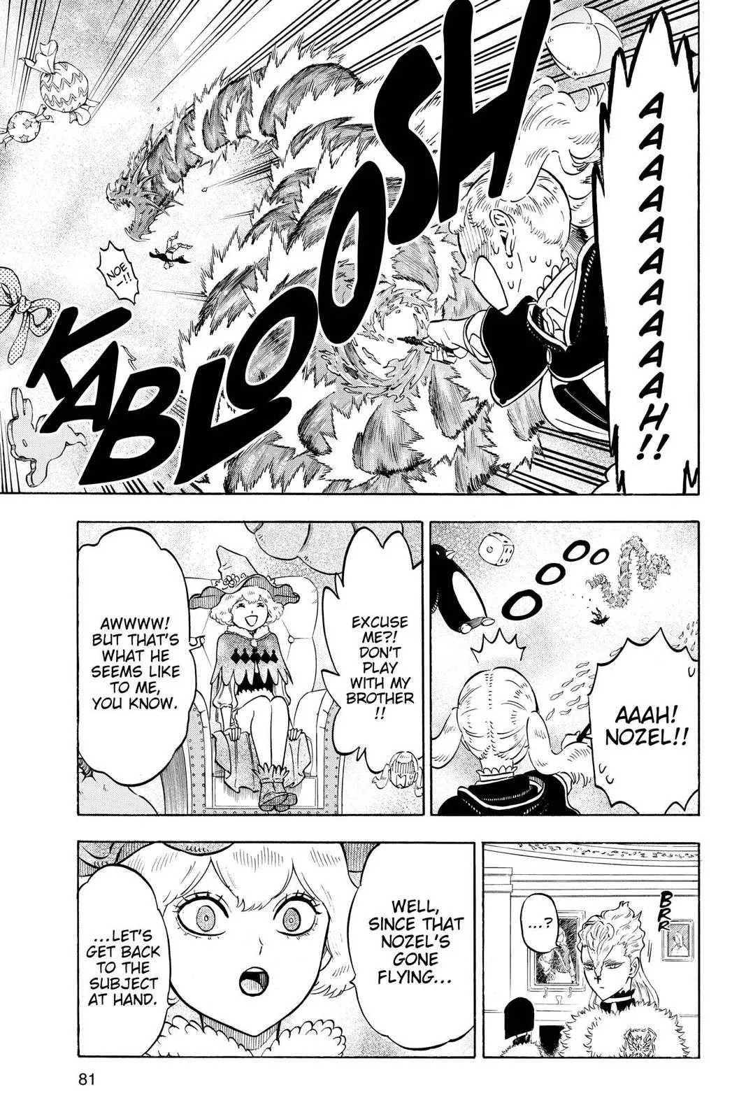 Read Black Clover Manga Online