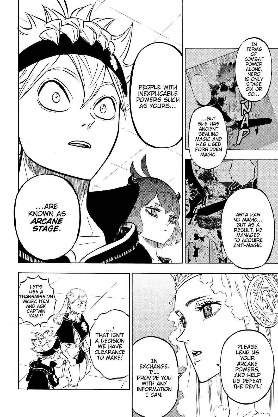 Read Black Clover Manga Online