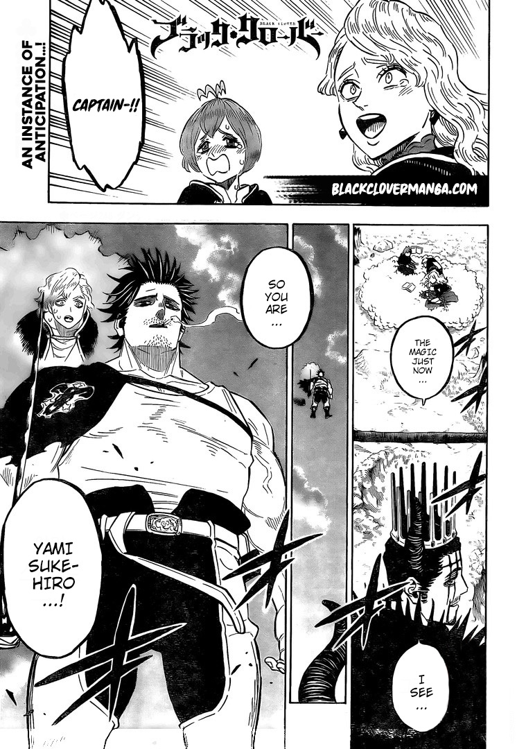 Read Black Clover Manga Online