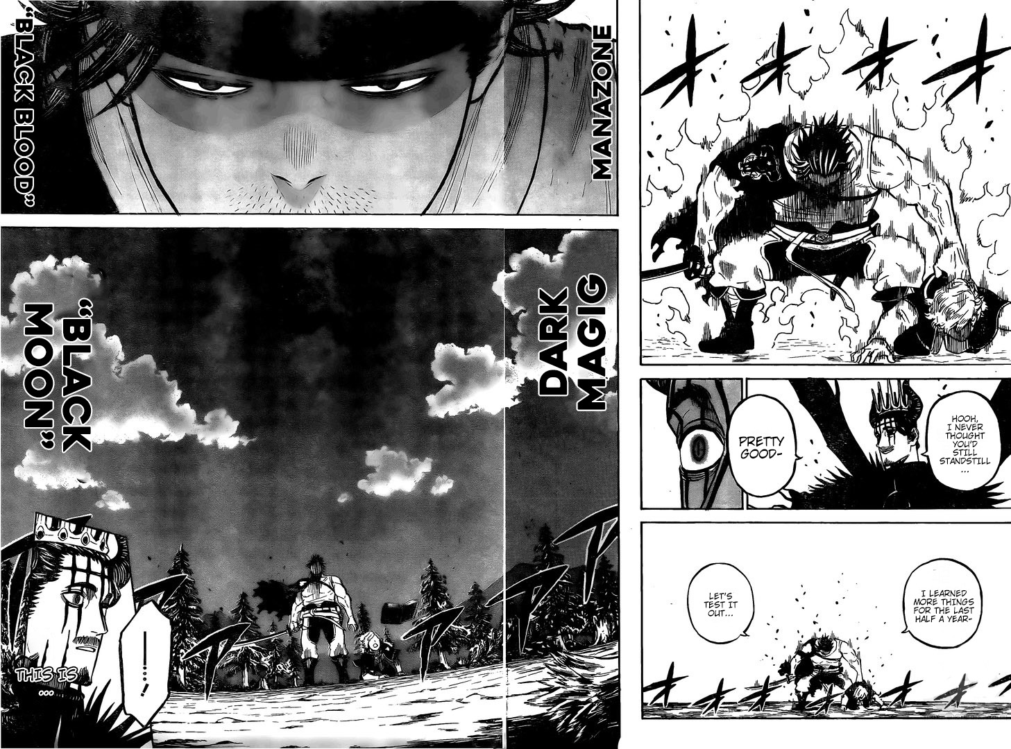 Read Black Clover Manga Online
