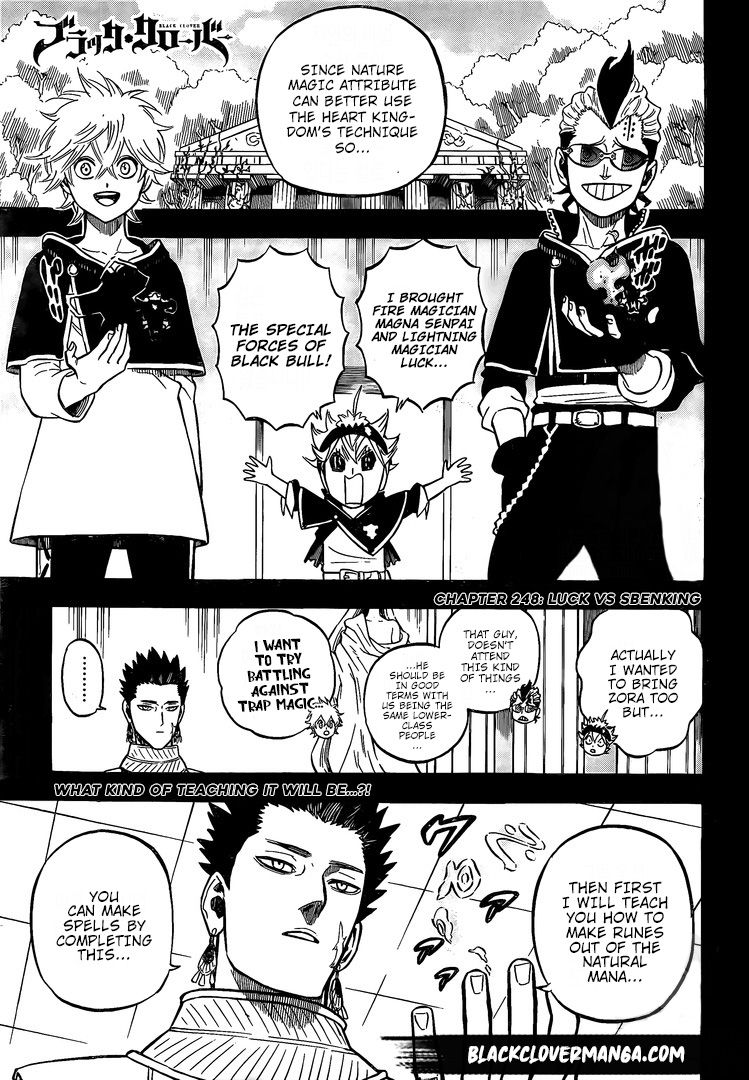 Read Black Clover Manga Online