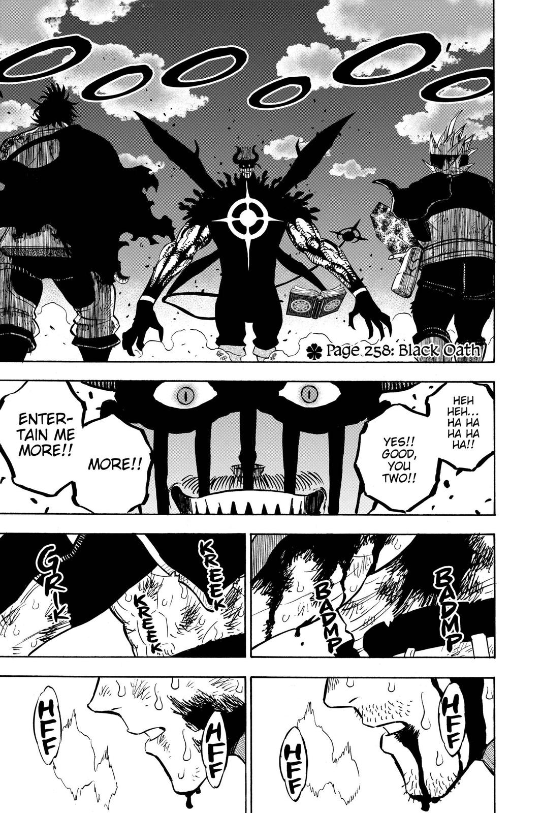 Read Black Clover Manga Online
