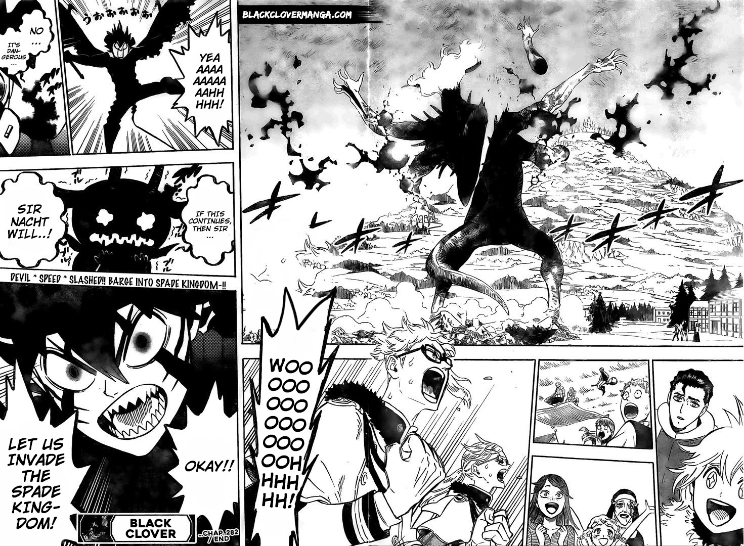 Read Black Clover Manga Online