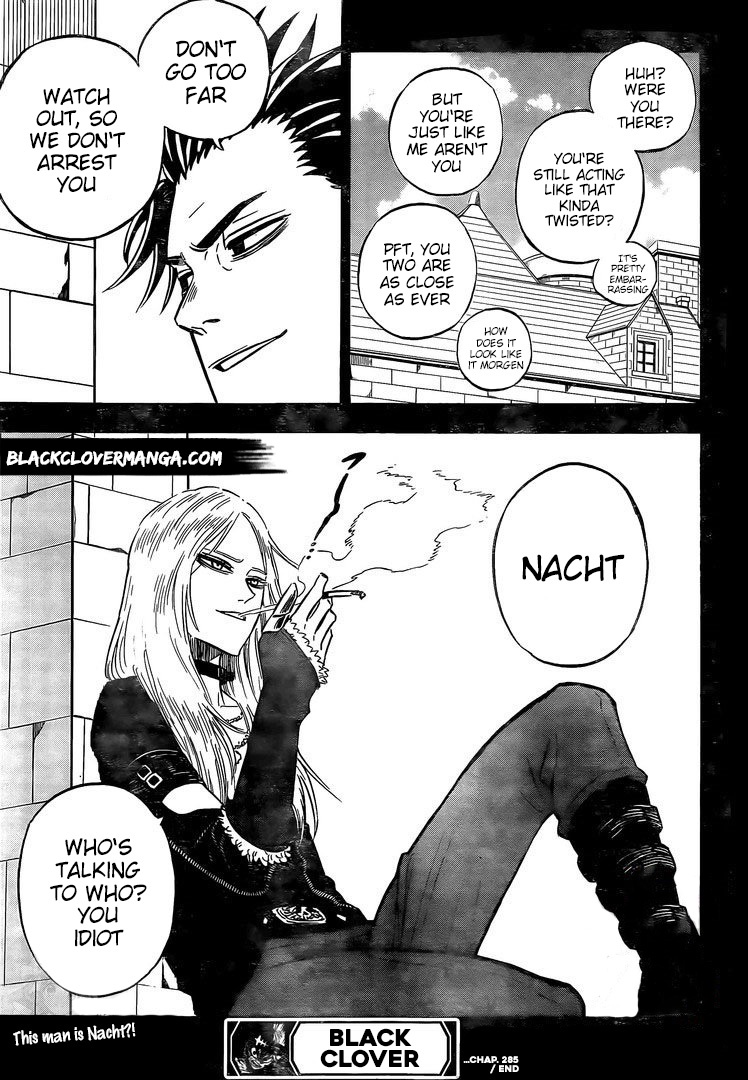 Read Black Clover Manga Online