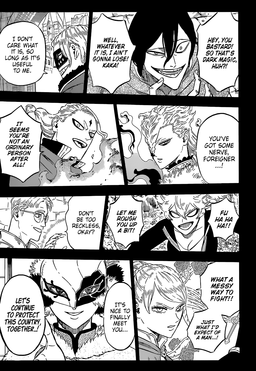 Read Black Clover Manga Online