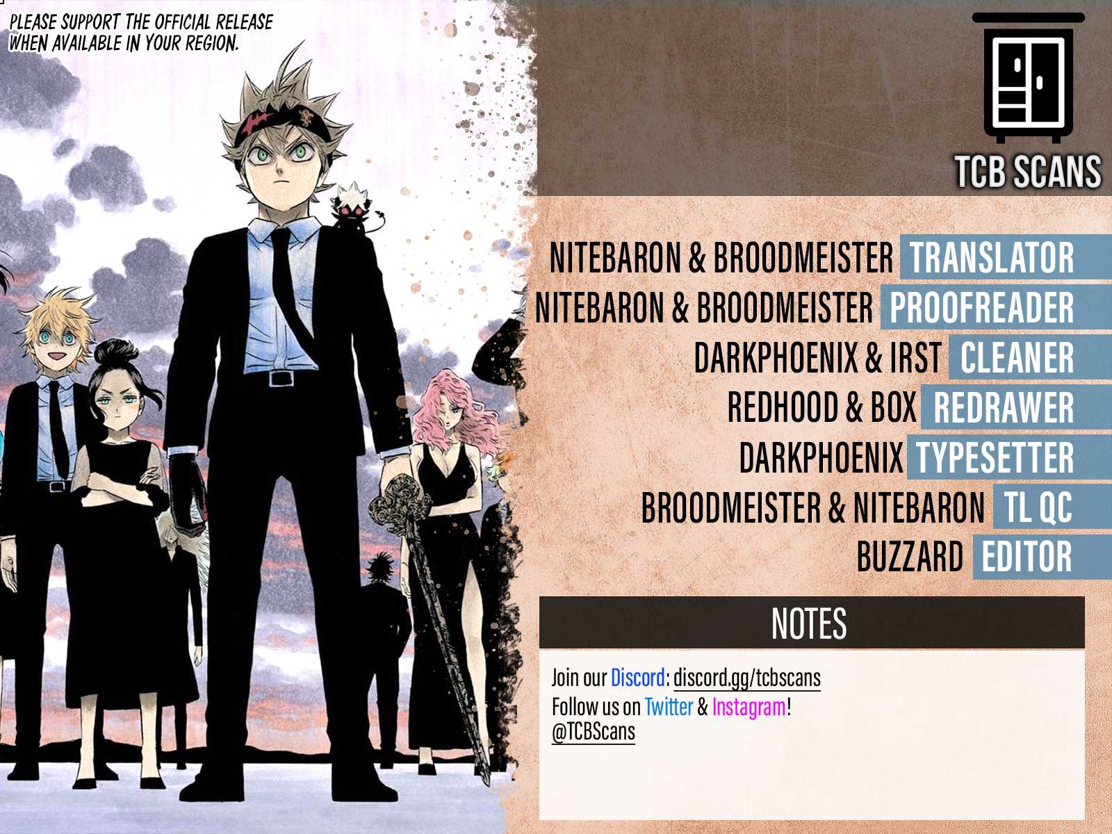 Read Black Clover Manga Online