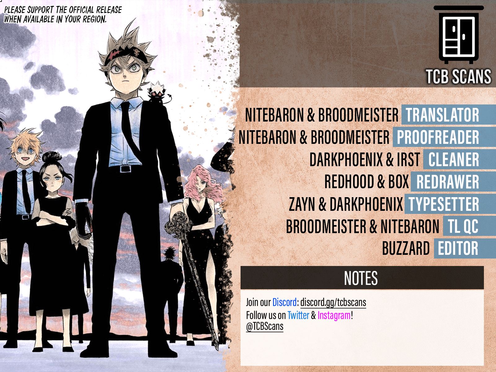 Read Black Clover Manga Online