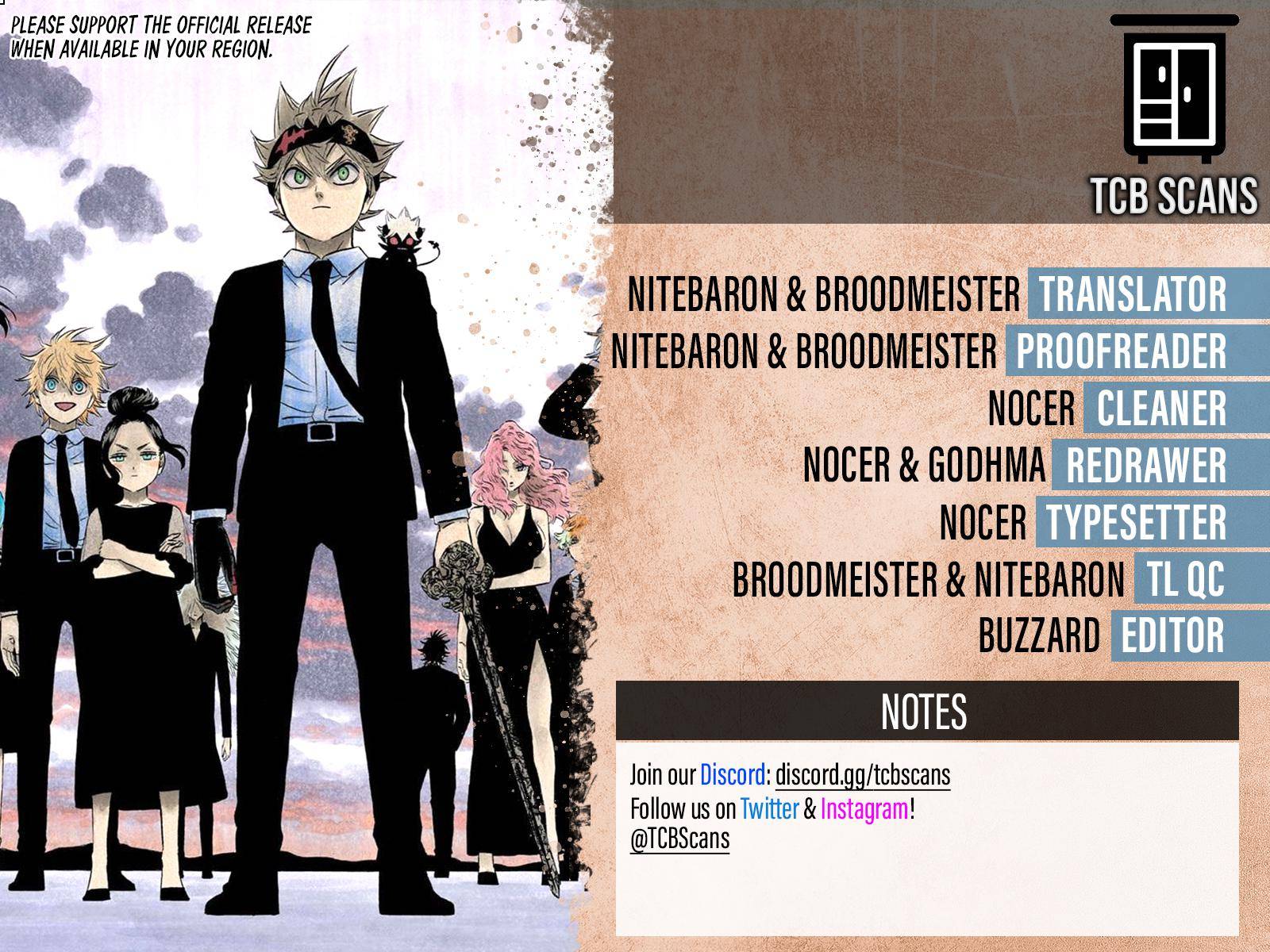 Read Black Clover Manga Online