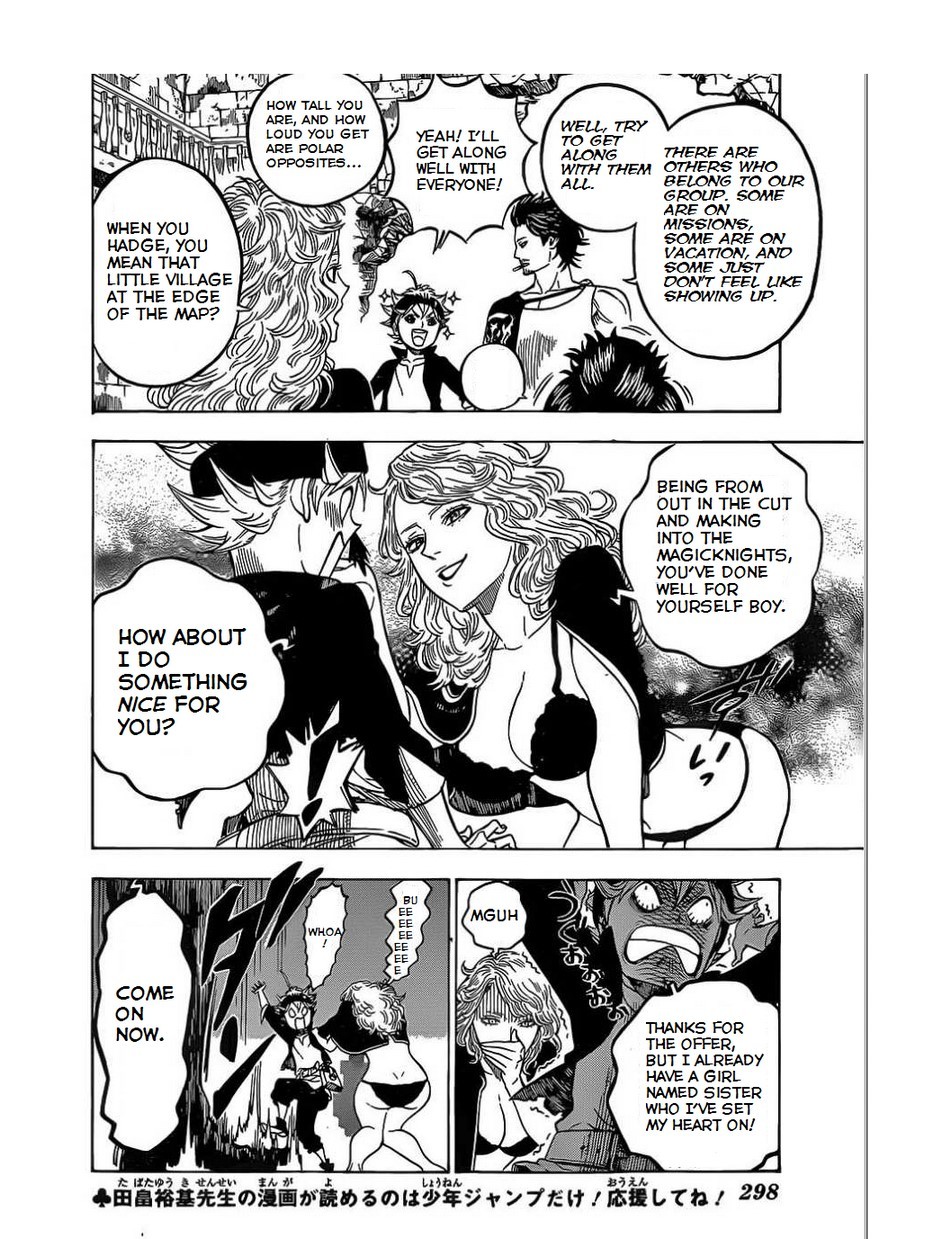 Read Black Clover Manga Online