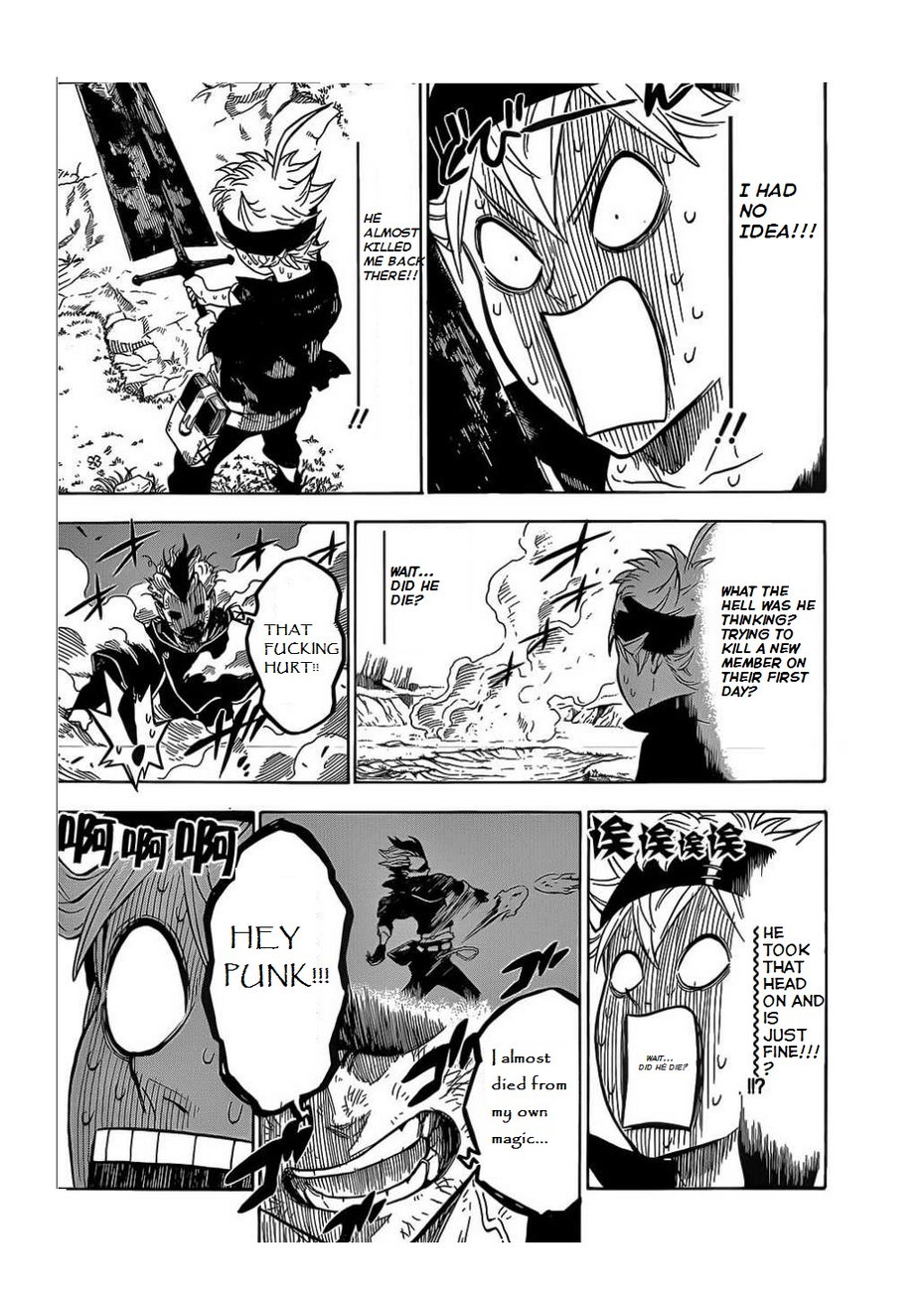 Read Black Clover Manga Online