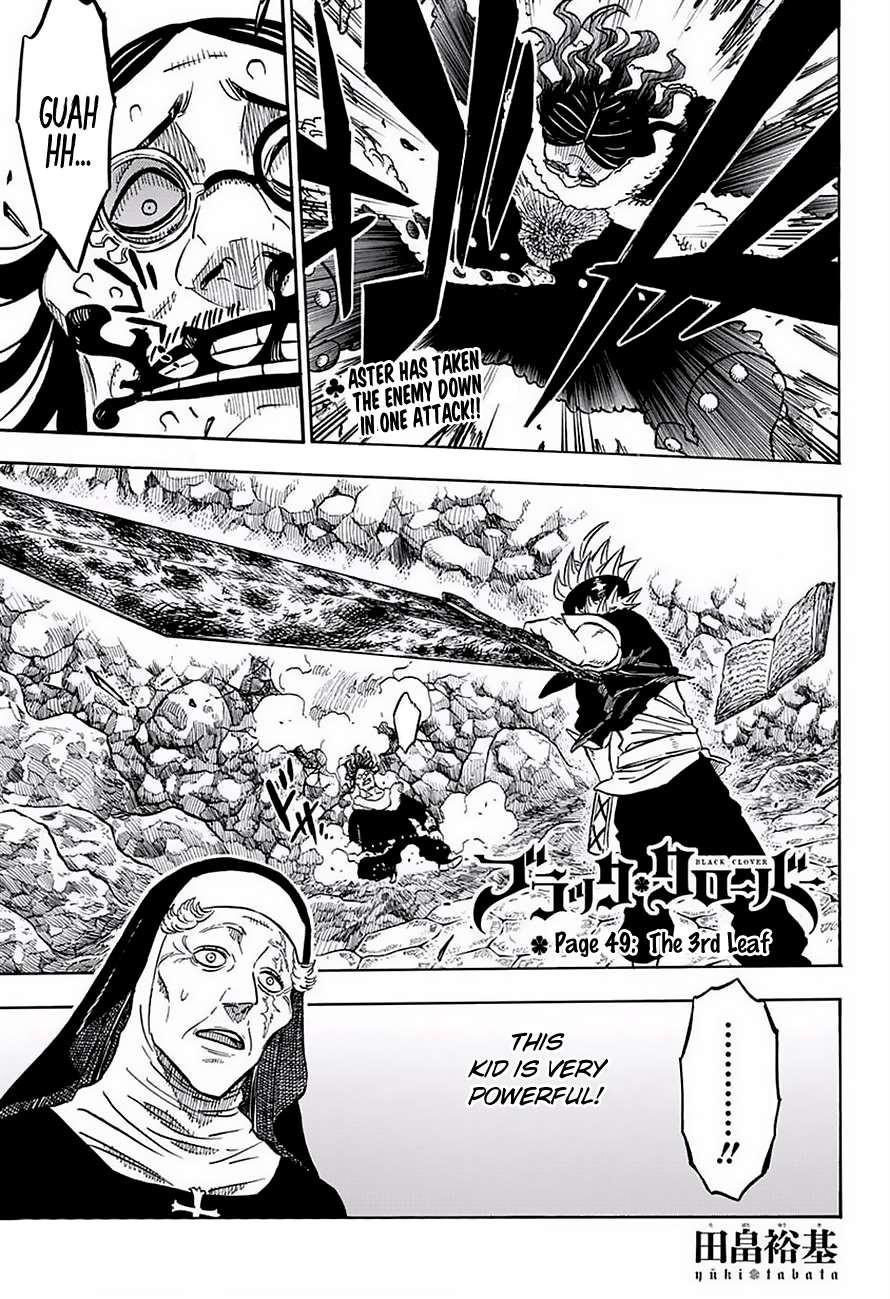 Read Black Clover Manga Online