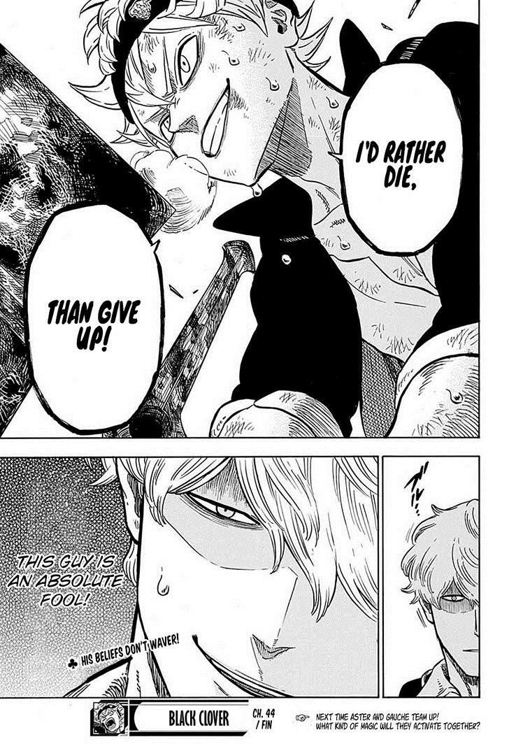 Read Black Clover Manga Online