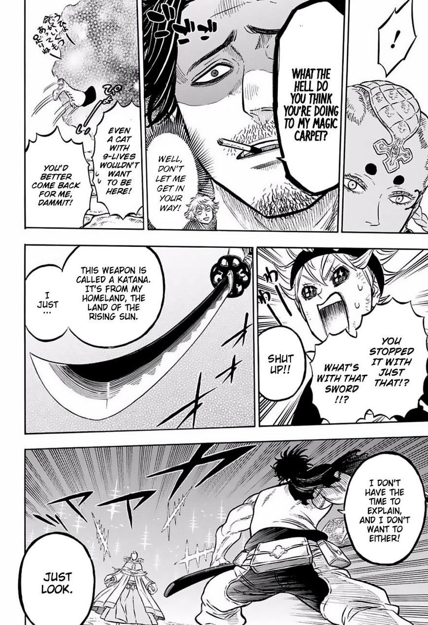 Read Black Clover Manga Online