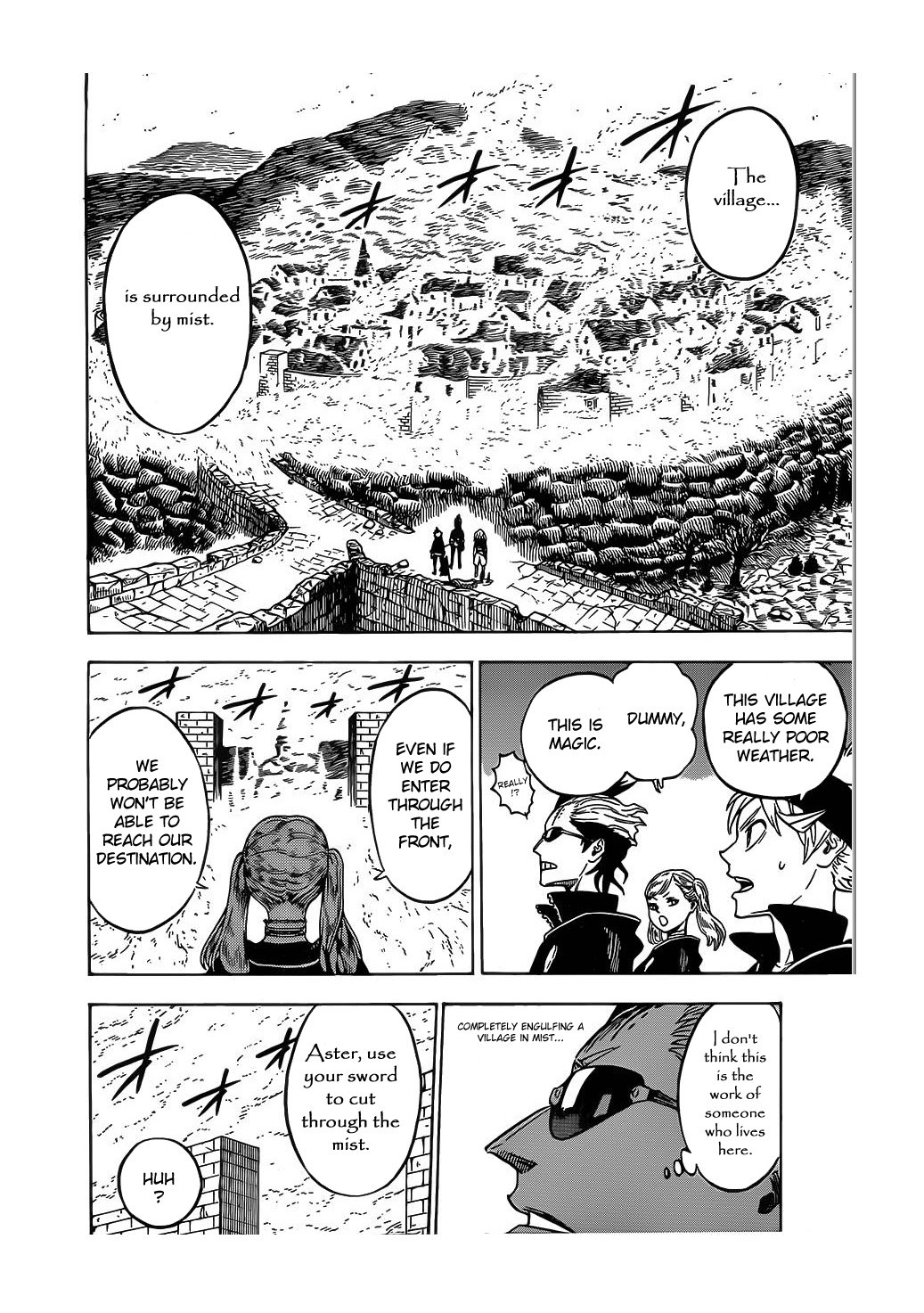 Read Black Clover Manga Online