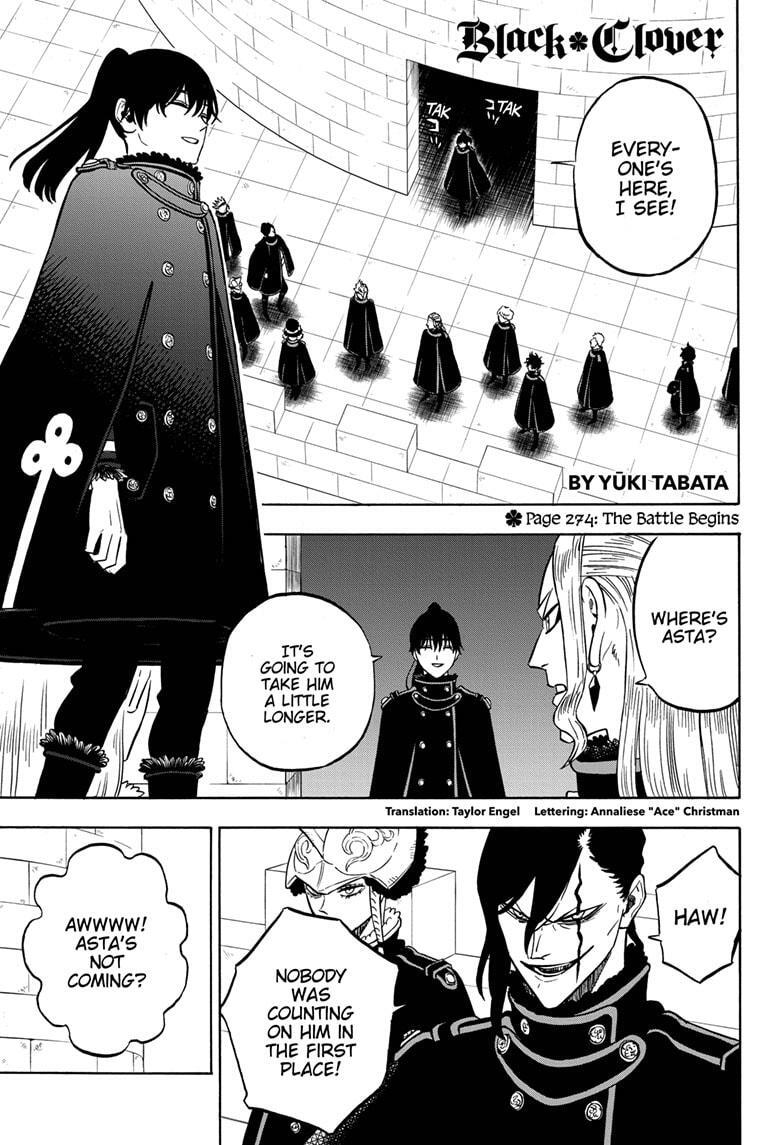 Read Black Clover Manga Online
