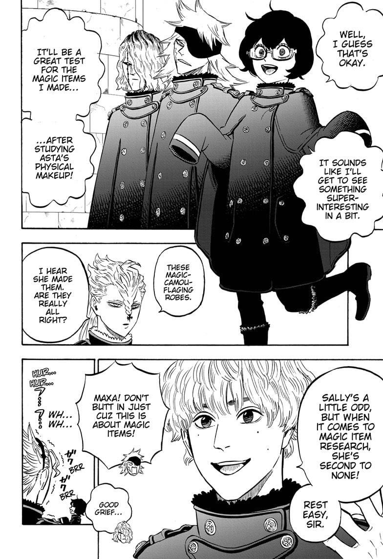 Read Black Clover Manga Online