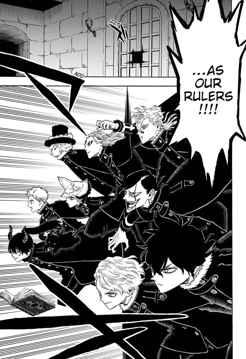 Read Black Clover Manga Online