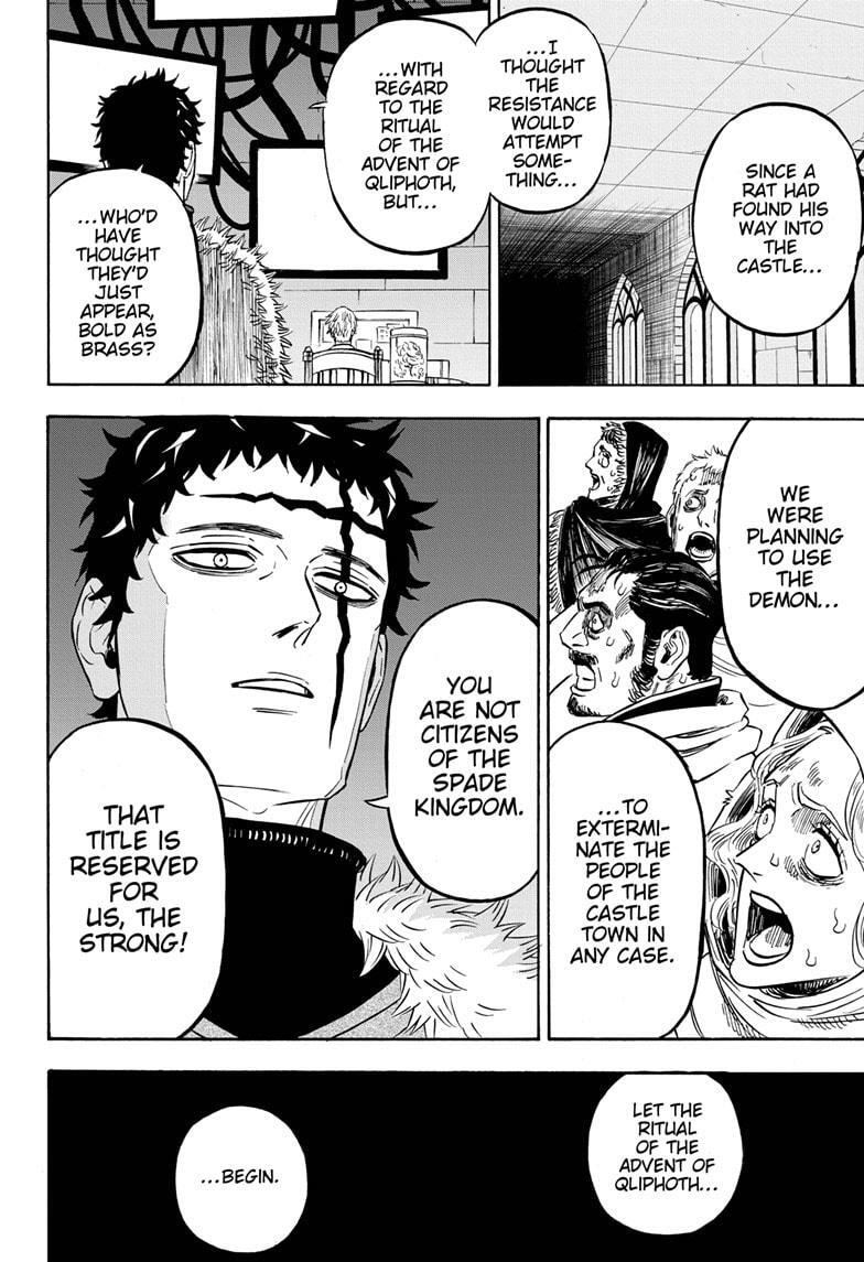 Read Black Clover Manga Online