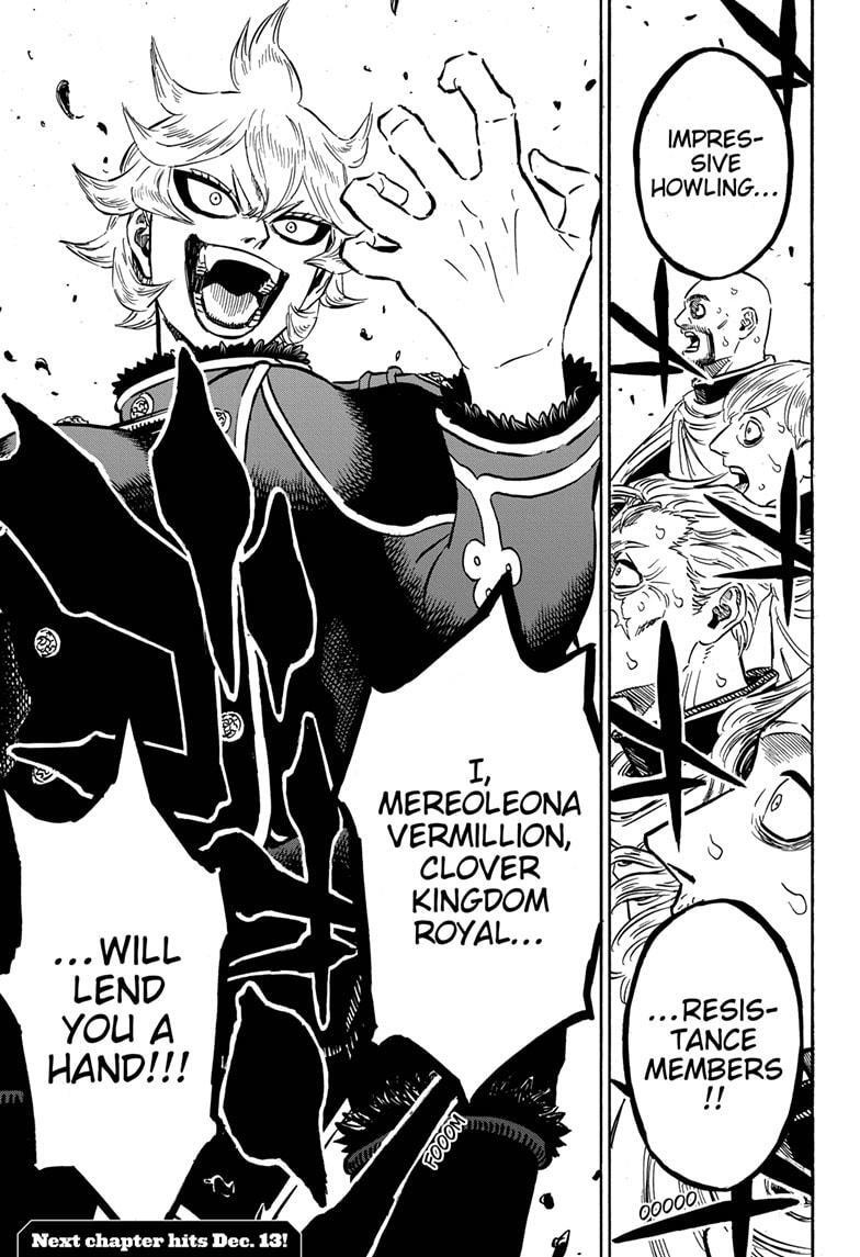 Read Black Clover Manga Online