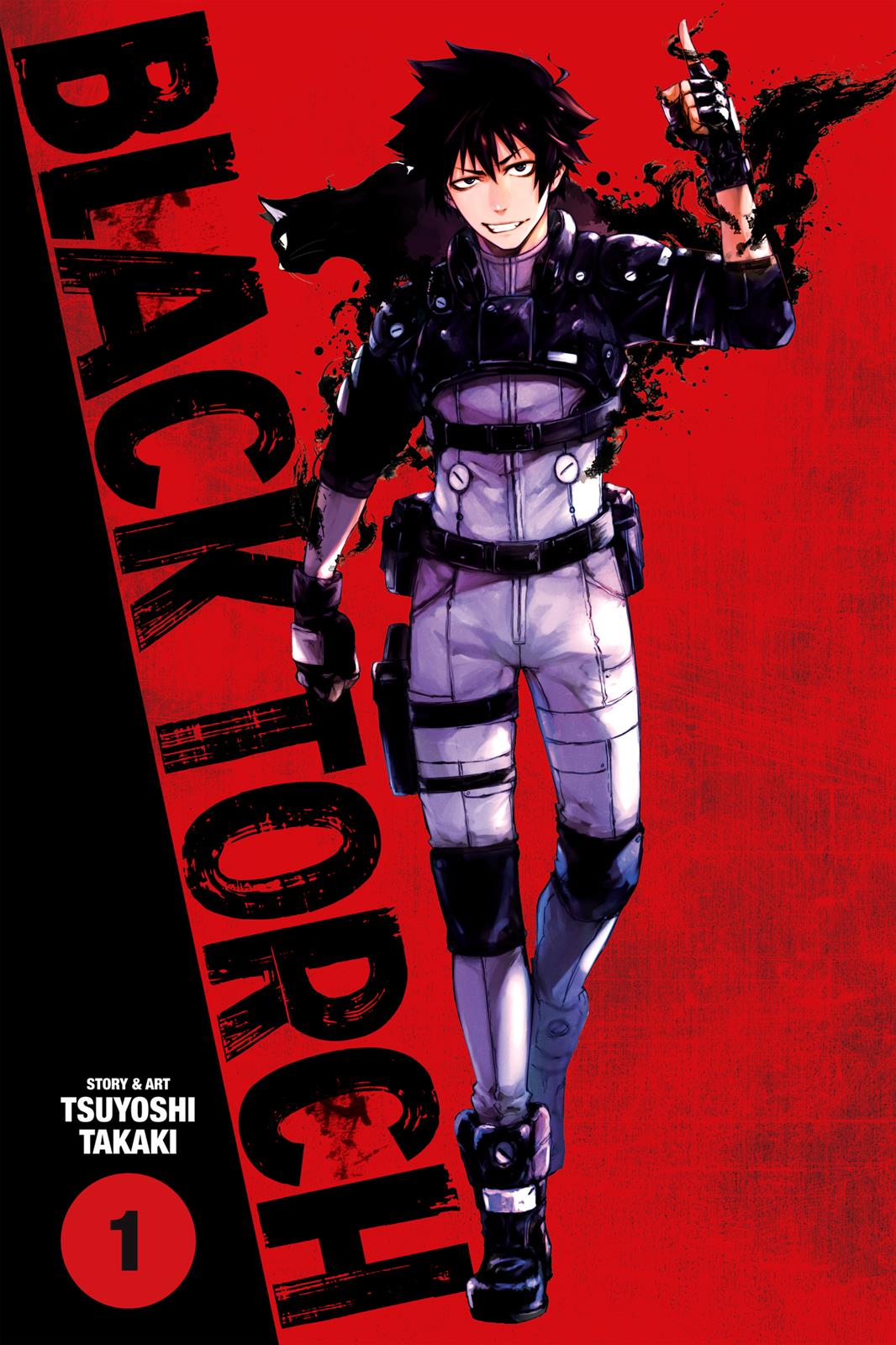Read Black Torch Manga Online