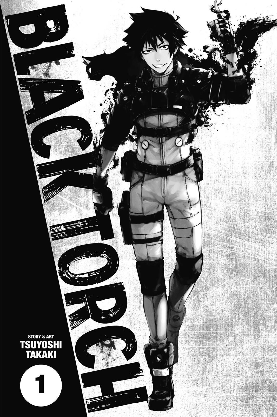 Read Black Torch Manga Online