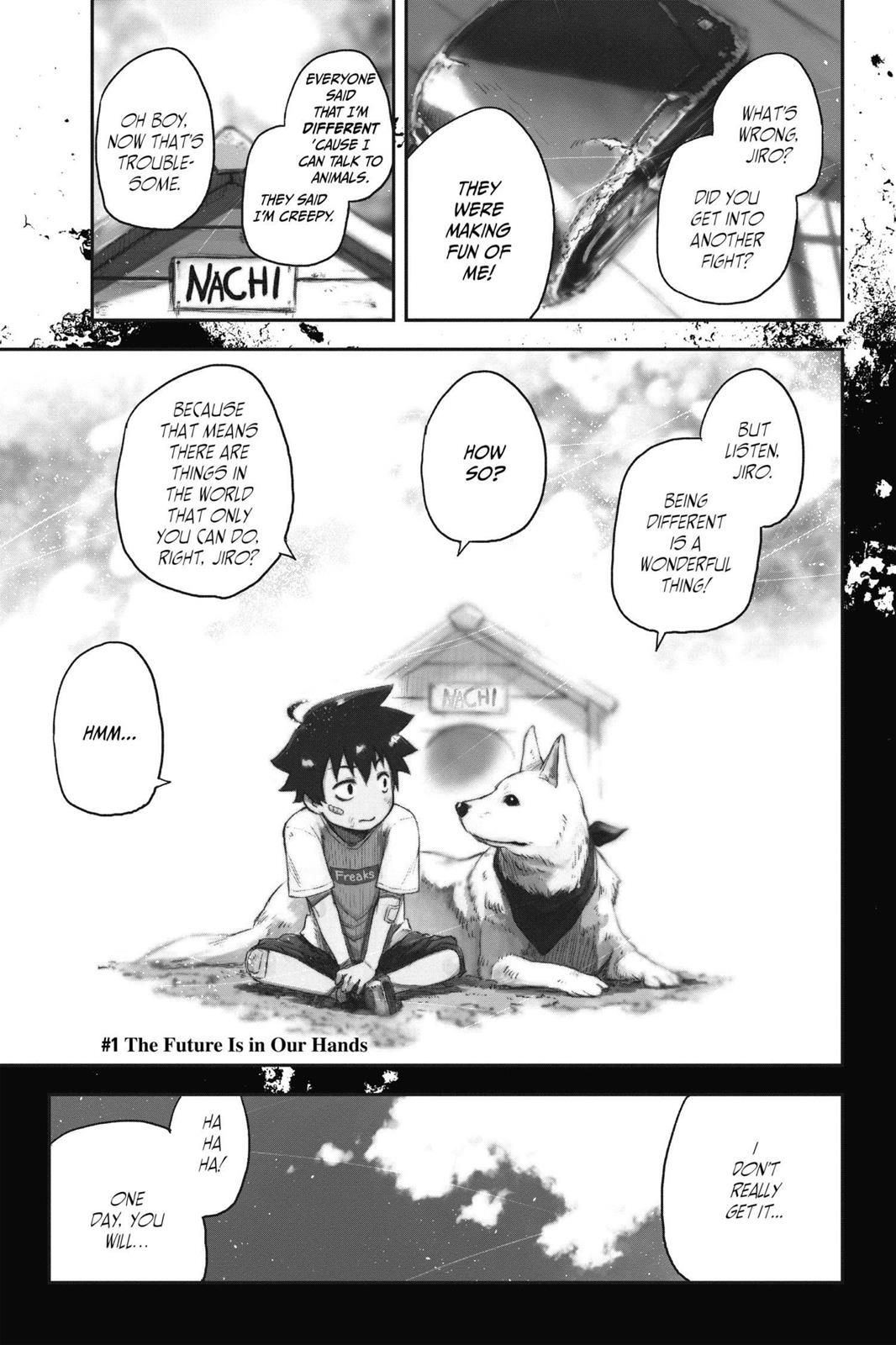 Read Black Torch Manga Online