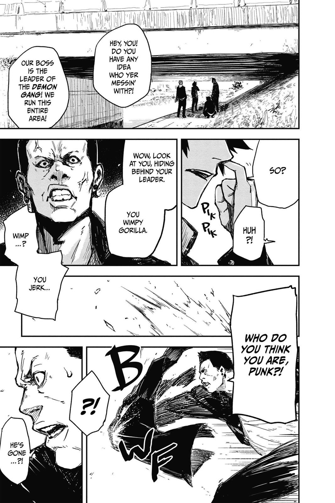 Read Black Torch Manga Online