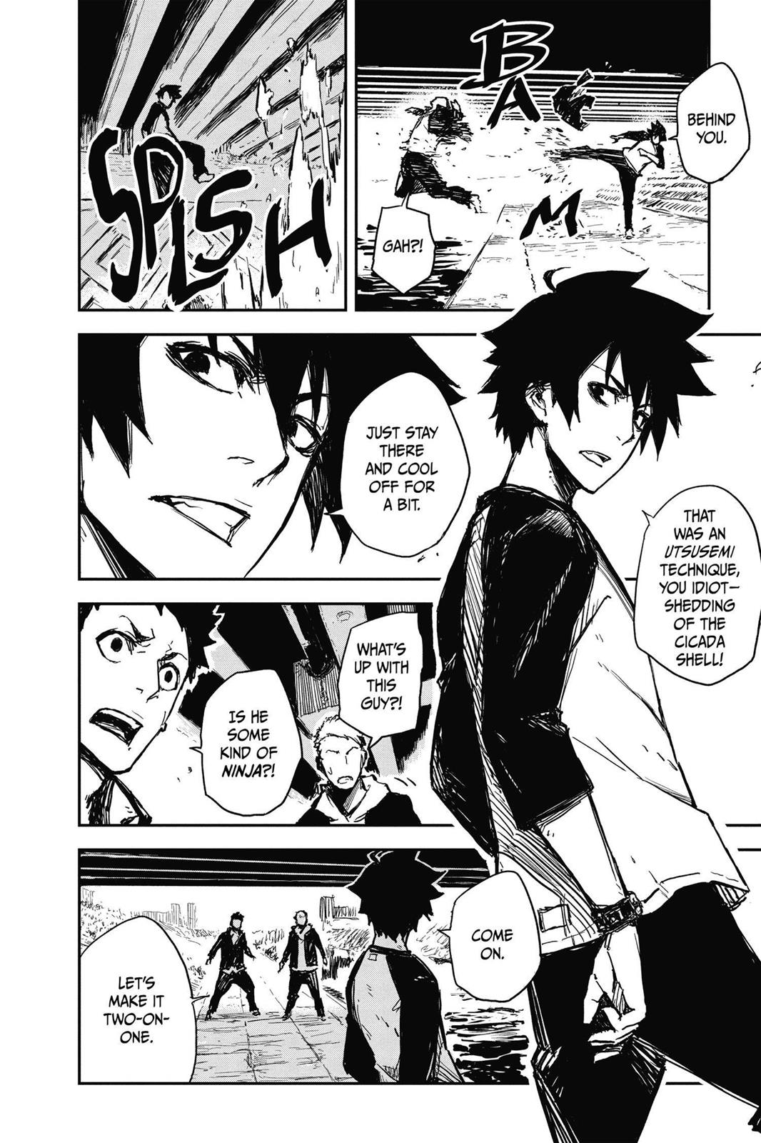 Read Black Torch Manga Online