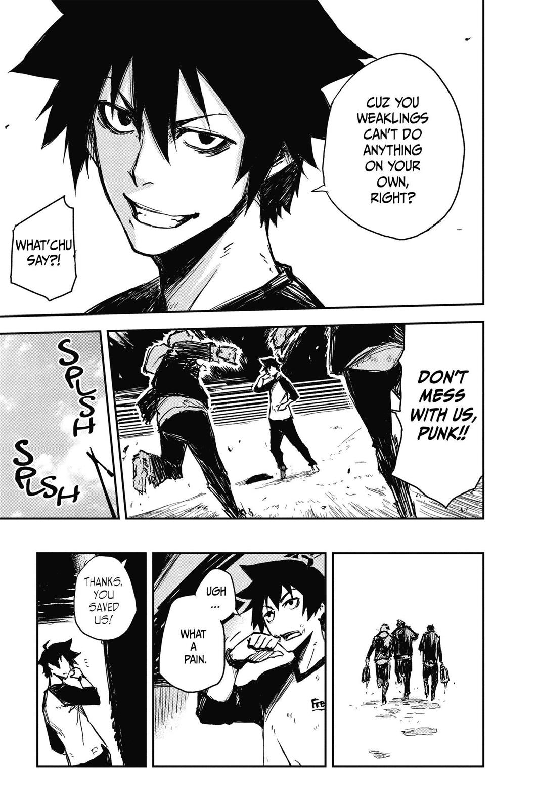 Read Black Torch Manga Online