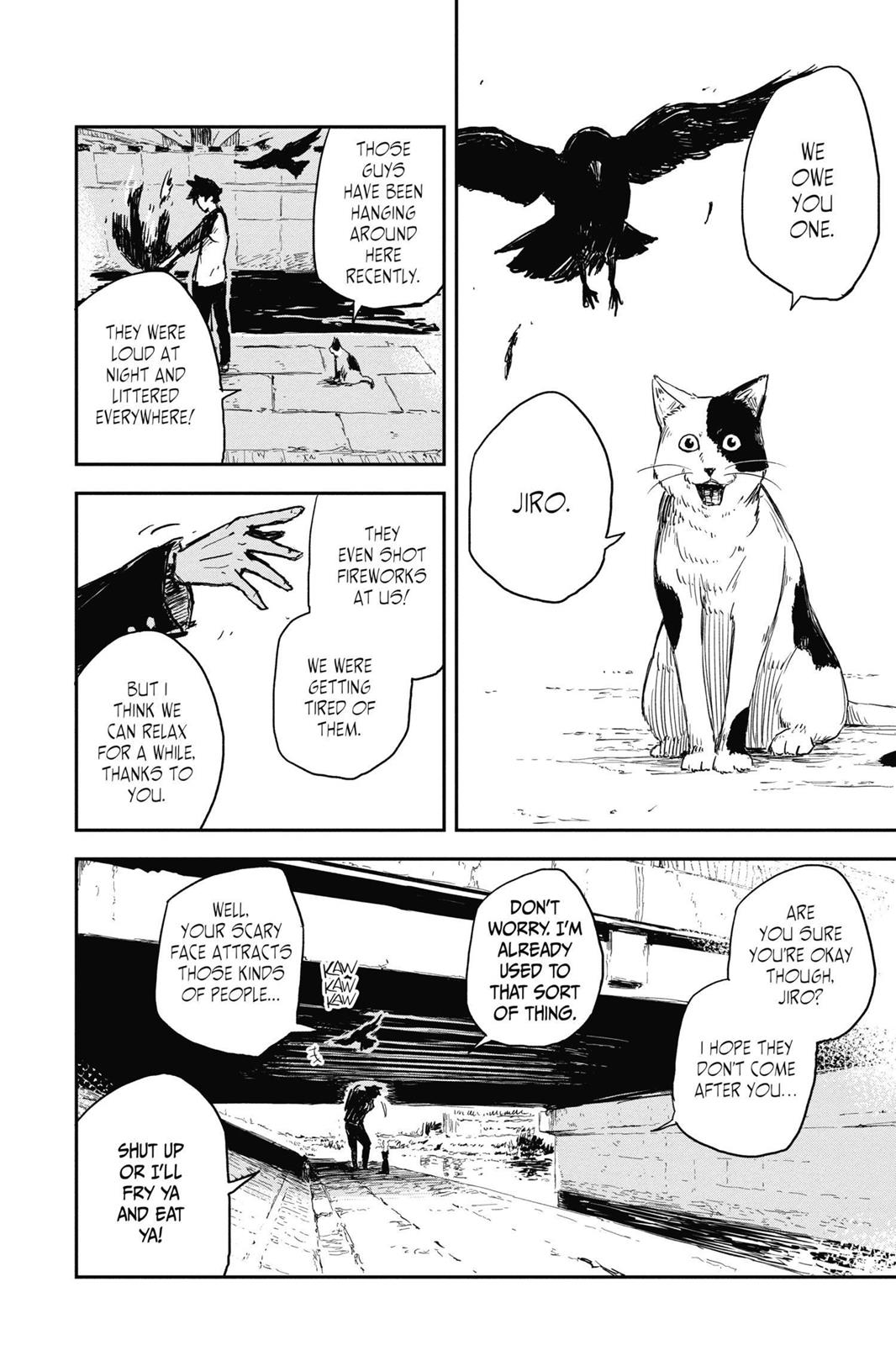 Read Black Torch Manga Online