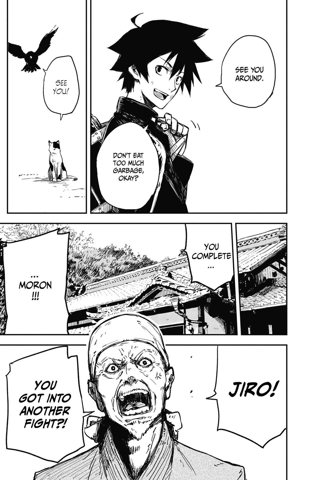 Read Black Torch Manga Online