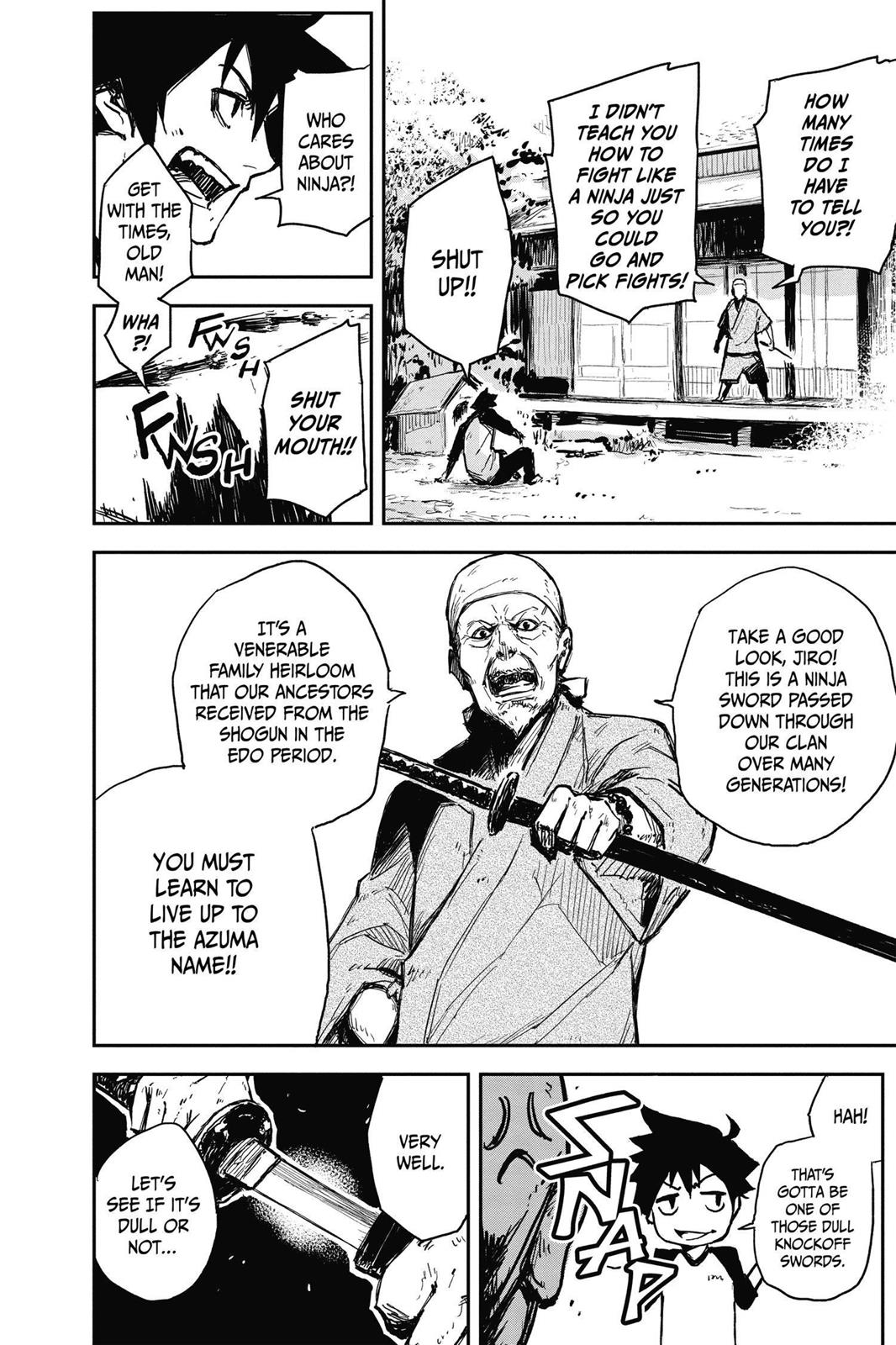 Read Black Torch Manga Online