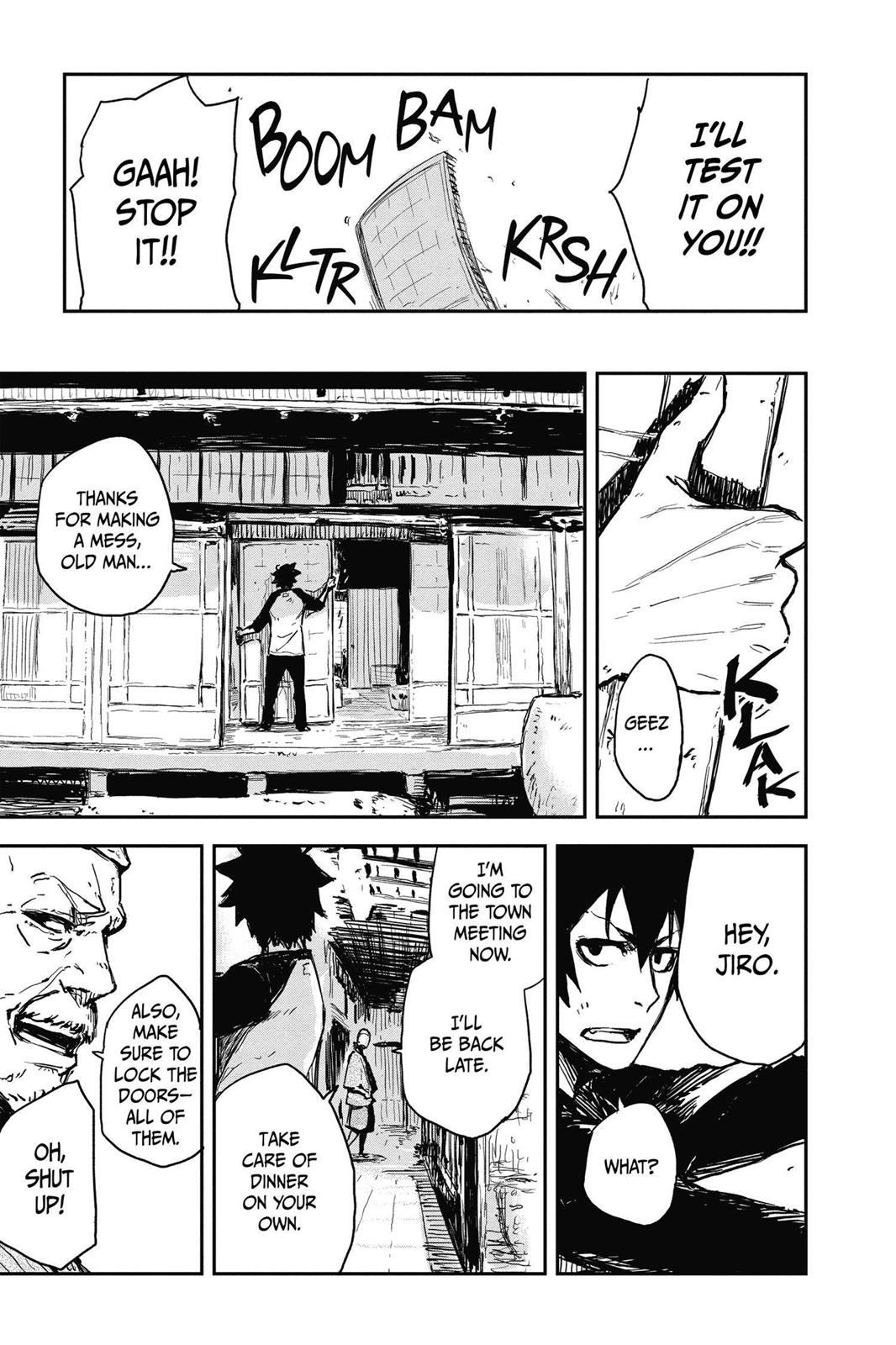 Read Black Torch Manga Online