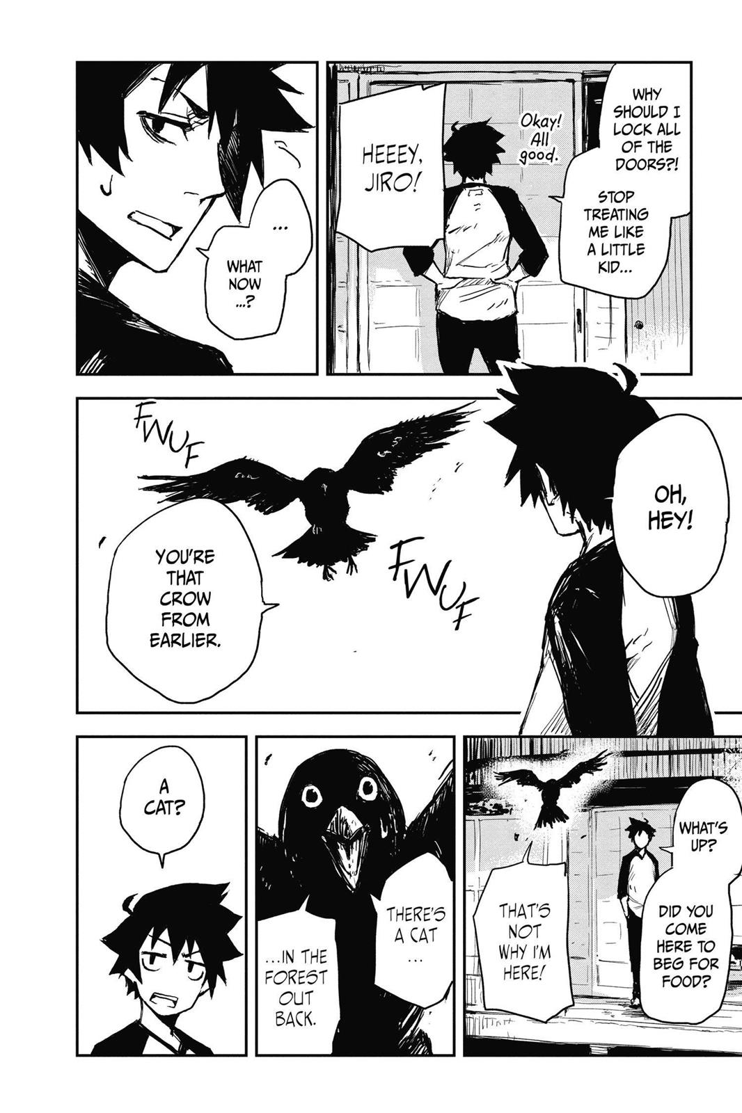 Read Black Torch Manga Online
