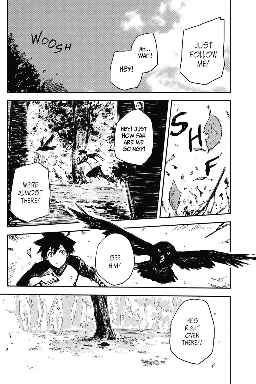 Read Black Torch Manga Online