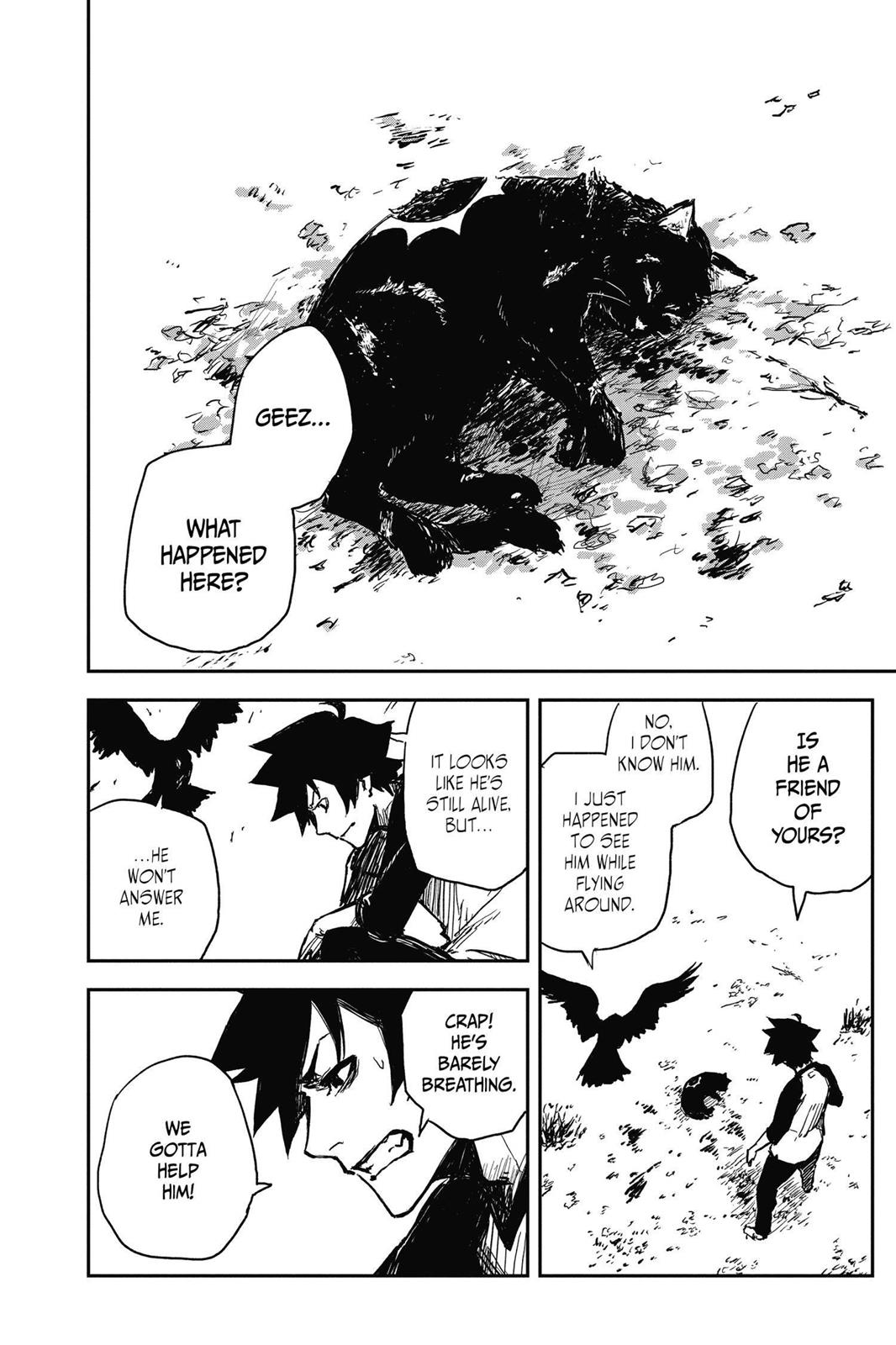 Read Black Torch Manga Online