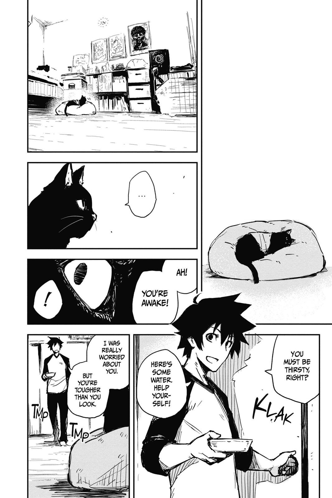 Read Black Torch Manga Online