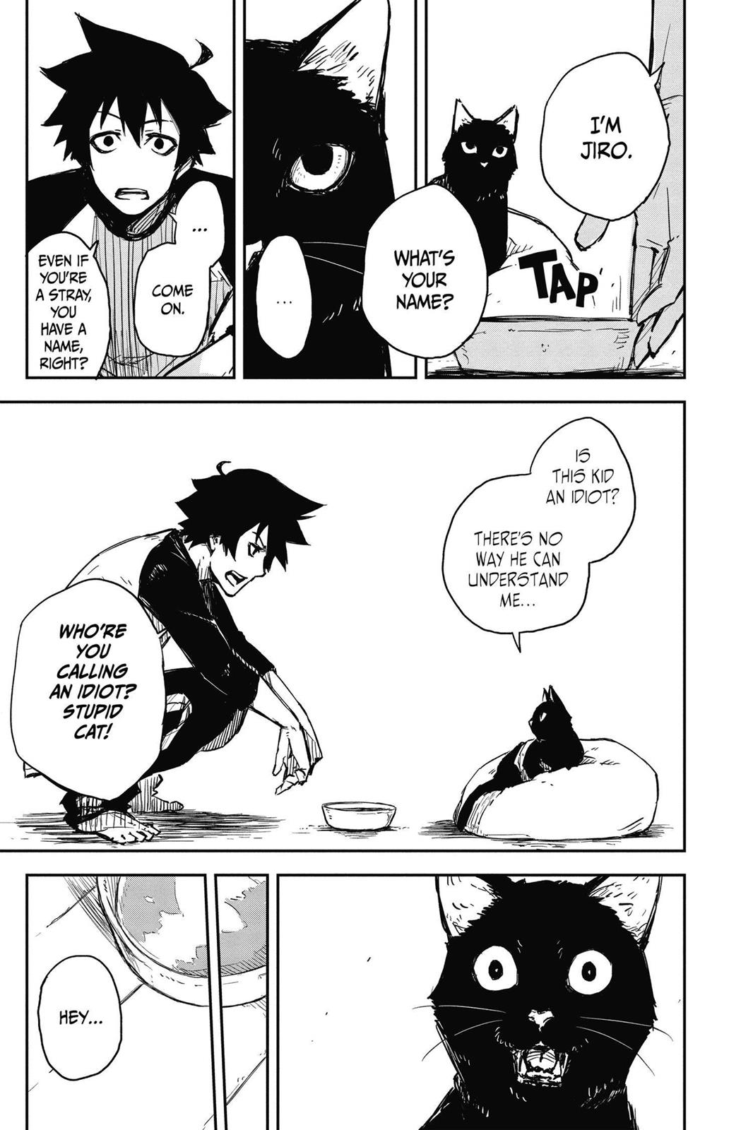 Read Black Torch Manga Online