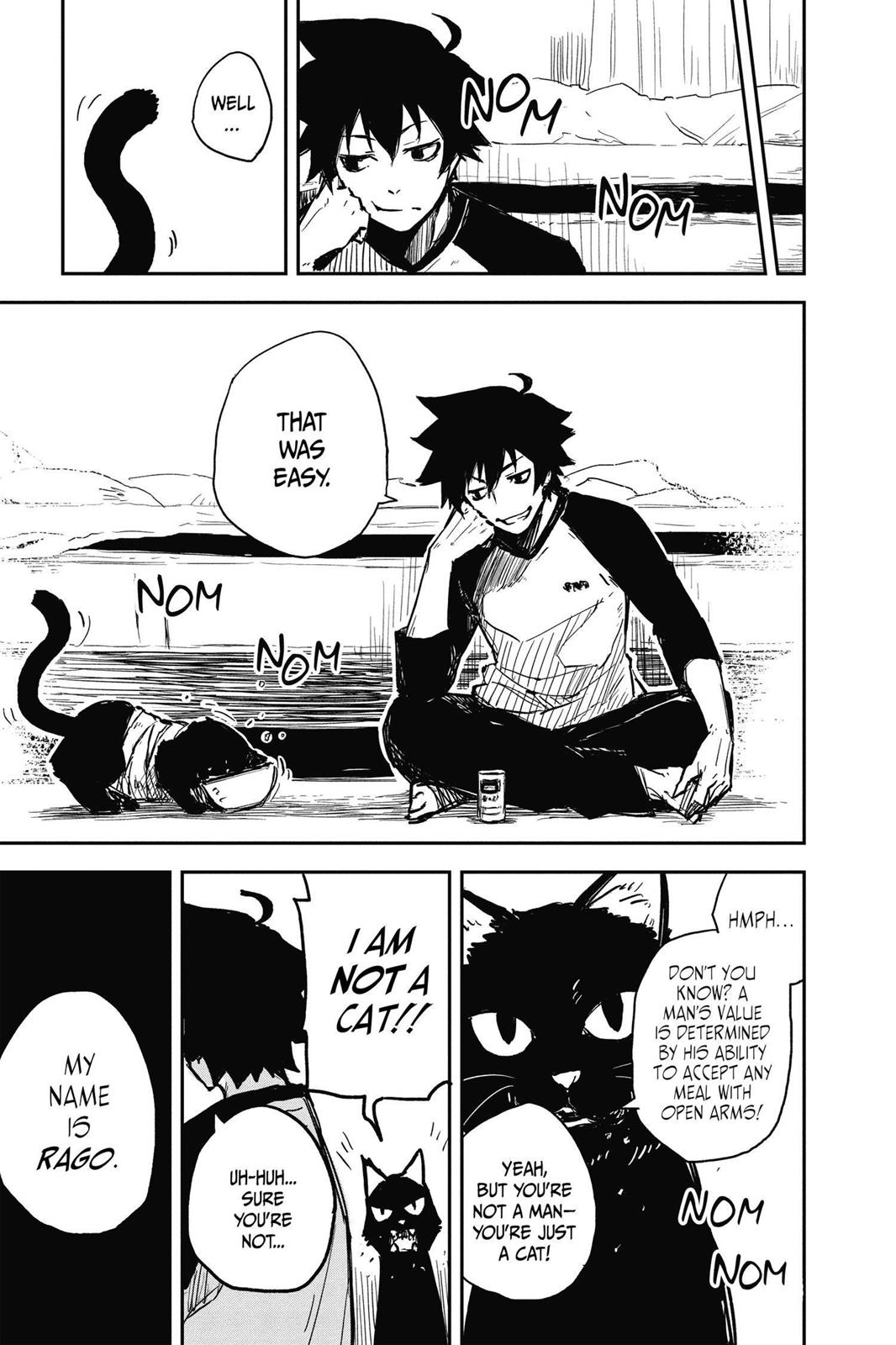 Read Black Torch Manga Online