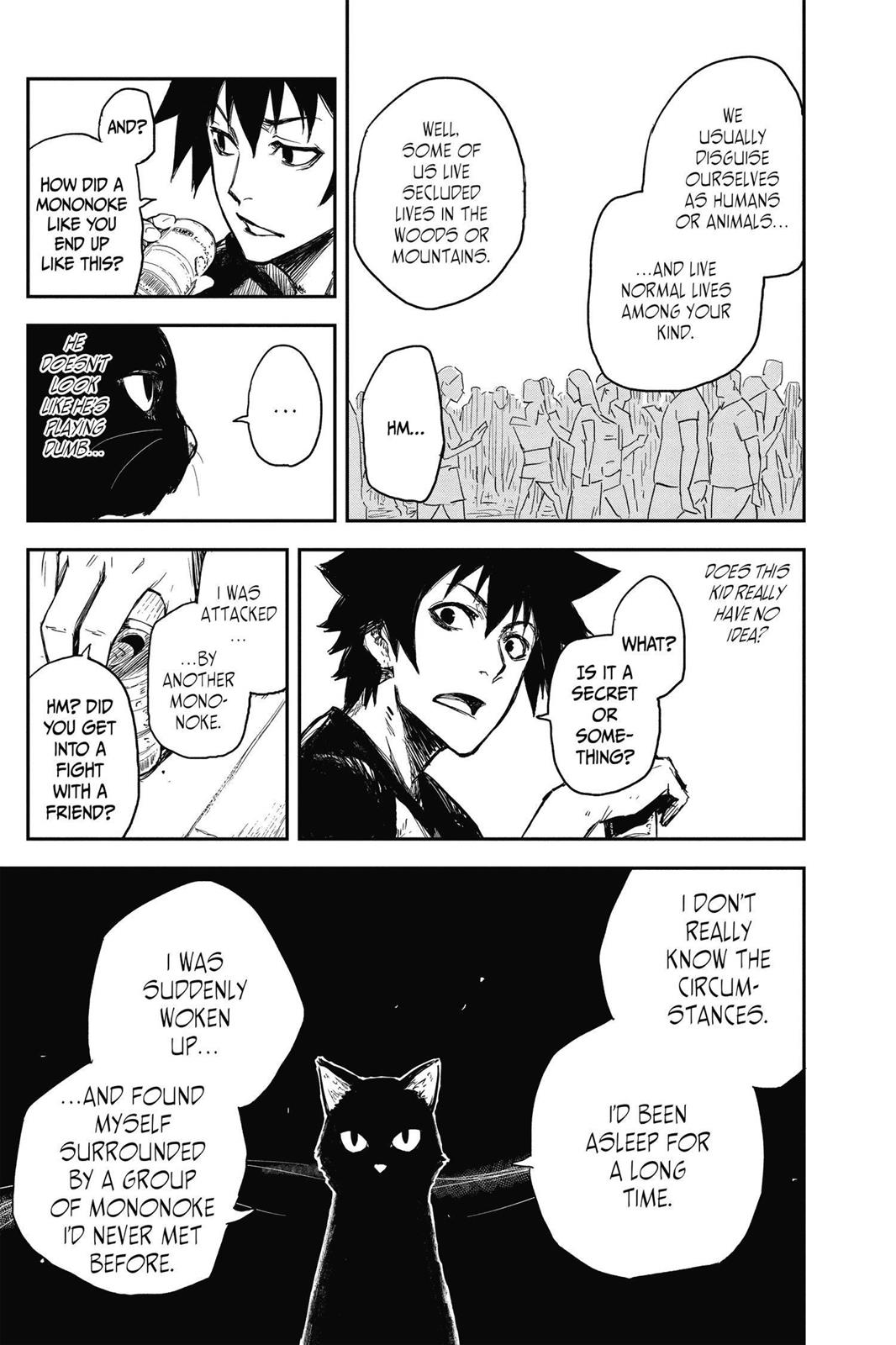 Read Black Torch Manga Online